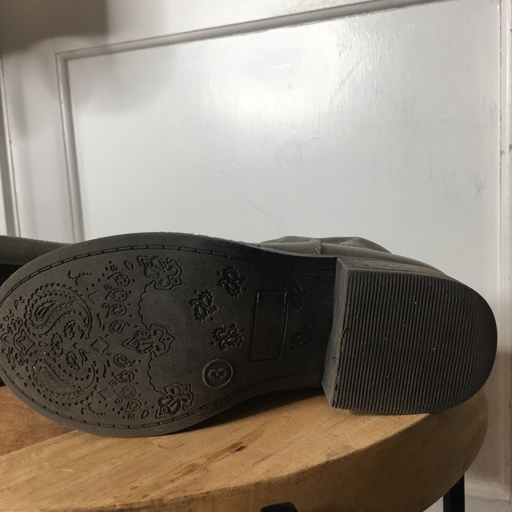Gray booties - Picture 5 of 5